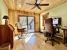 Spacious office w/alcove