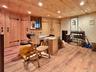 Storage room w/escape window