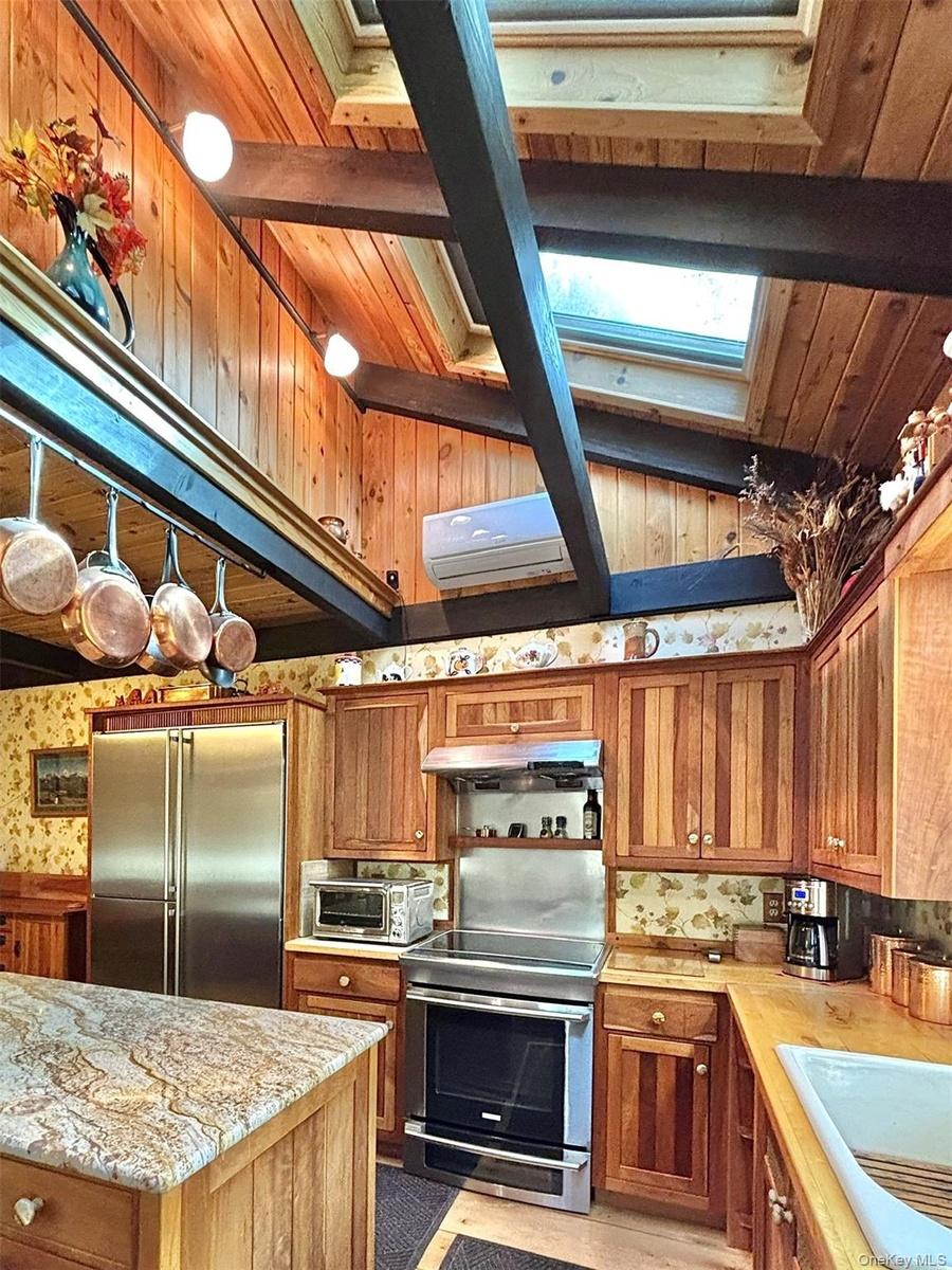 Kitchen skylights