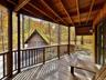 Covered down porch