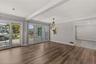 Unfurnished dining area featuring crown molding and wood finished floors