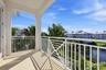 Balcony off the primary suite