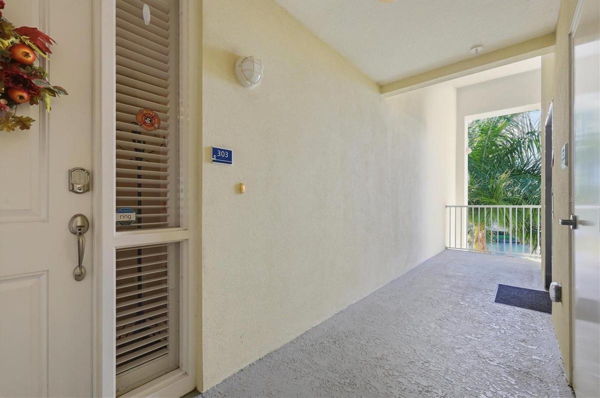 Front door entry