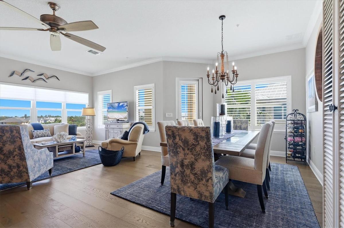 Dining/Living room