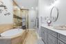 Updated primary bath