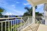 Balcony off the primary suite