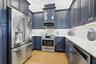 Custom designed kitchen.
