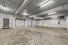 First Floor with overhead Garage doors