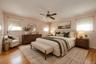 AI Staged King Size Bedroom