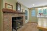 Wood Burning Fireplace
