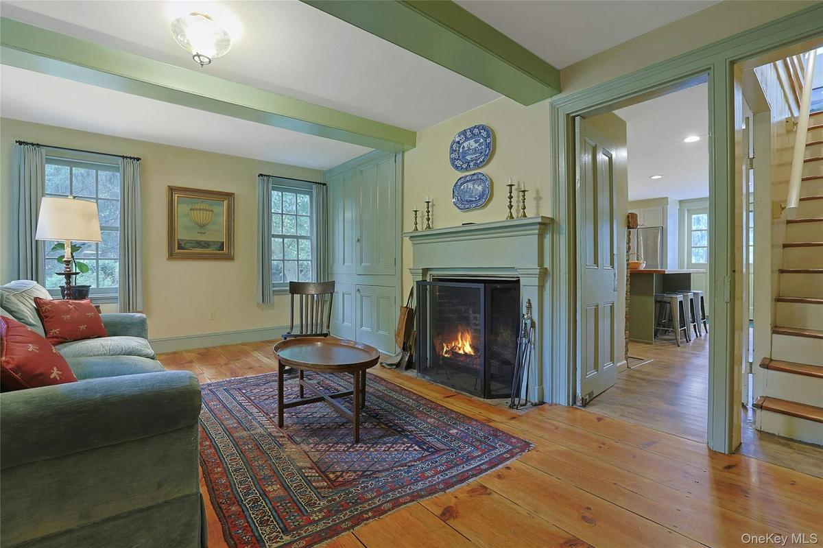 Wood Burning Fireplace