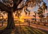 Virtual backyard direct lakefront sunrise views over Lake Minnehaha