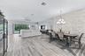 Living Room and Dining Room