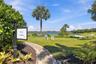 Lawn overlooking the Driving Range, Chipping area and Putting Green