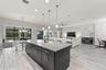 Gourmet Kitchen with view to pool