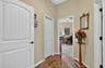 ENTRANCE TO GUEST SUITE AND OFFICE
