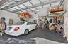 EXTENDED 2 CAR GARAGE