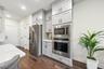 Kitchen with two ovens