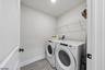 Laundry on 2nd floor