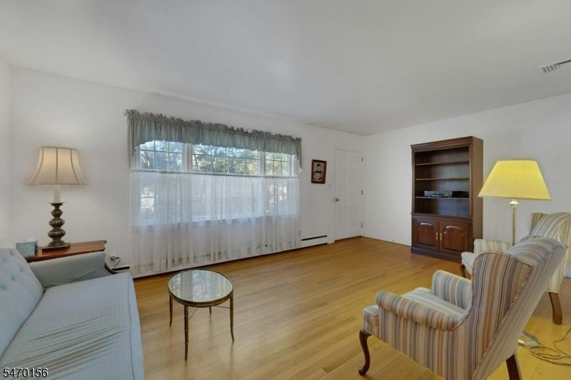 Living Room with HW floors