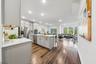 Open floor plan