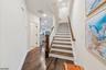 Wide staircase