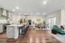 Open floor plan