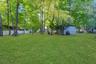 Large level yard