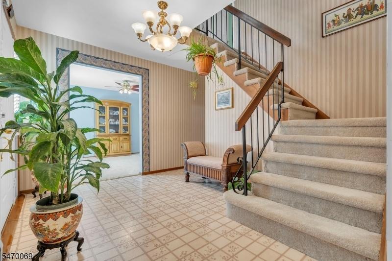 A Gracious Foyer