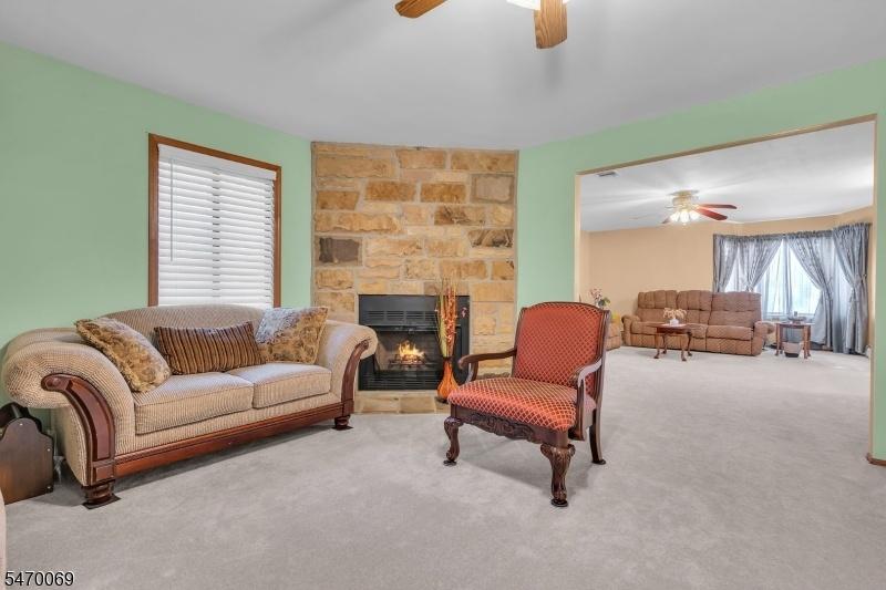 Generous Living Space
