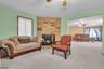 Generous Living Space