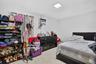 Interior space featuring smooth-finish ceilings, recessed square lighting, and speckled hard-surface flooring