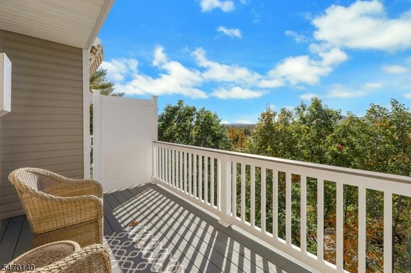 Deck off Dining Room