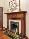 Dining Room Fireplace