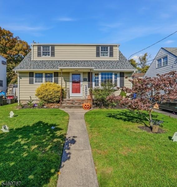 Front of home