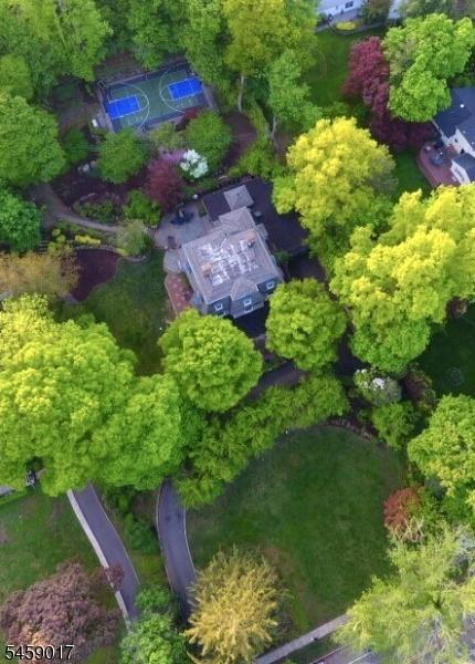 Aerial View of Property
