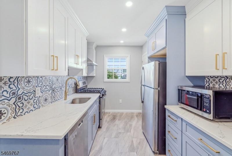 Galley Kitchen