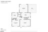 Upstairs floor plan