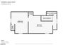 Upper level floor plan