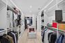 TIME TO GO SHOPPING TO FILL THIS X-LARGE CLOSET!