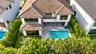 LUSH TROPICAL LANDSCAPE
