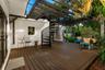 Spiral Staircase leading to roof top patio