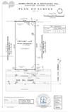 Plan of Survey. Documenting the boundaries, dimensions, and physical features of the property