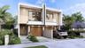 Modern architectural exterior featuring two-tone smooth stucco and wood-finish siding, two attached garages, glass-railed upper-level balconies, and a