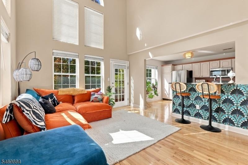 Family room kitchen