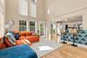 Family room kitchen