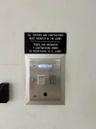 Stainless steel building intercom system featuring a digital directory display and integrated numerical keypad