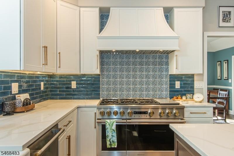 Custom Backsplash