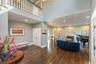 Entry foyer to Living Room