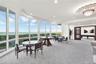 Enjoy stunning Atlantic Ocean views from this beautifully appointed community space, perfect for relaxing or socializing with neighbors.